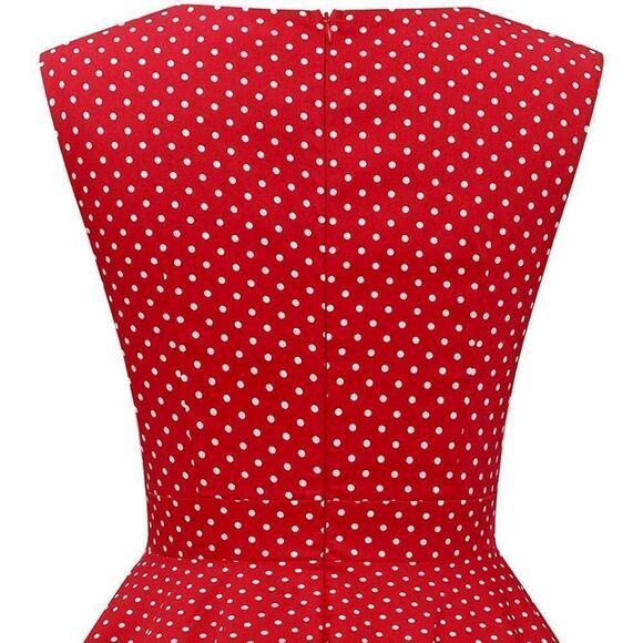 ❤ 4PCS Bundle Minnie Mouse Costume 1950s Retro Pinup Dress & Accessories NWT - Picture 7 of 17